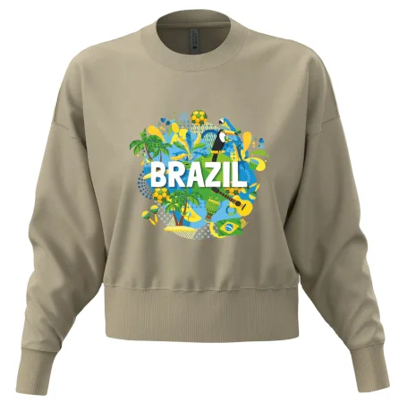 Brazília Farebný obrázok