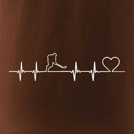 Hokejový hráč EKG