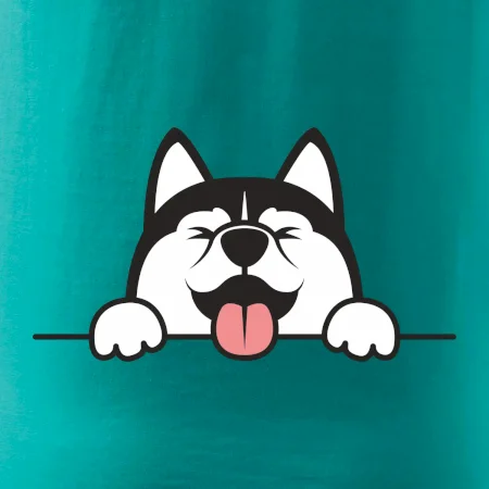 Husky veselý