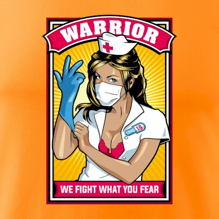 Corona Nurse warrior