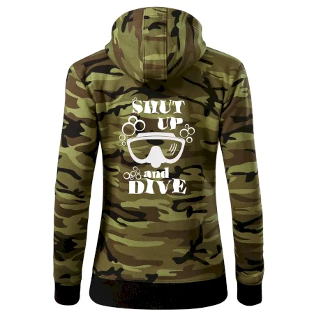 Shut up and dive