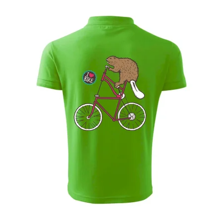 Bobor na bicykli
