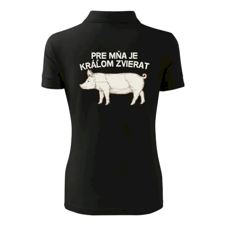 Pre mňa je kráľom zvierat prasa