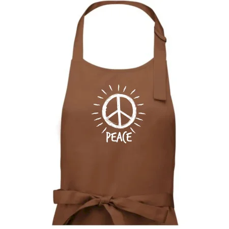 Peace symbol čiernobiely