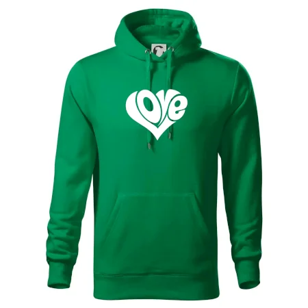 Love nápis jednoduchý