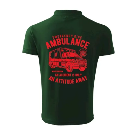 Ambulancie červená