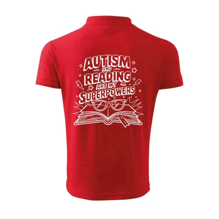 Autism and reading are my superpowers