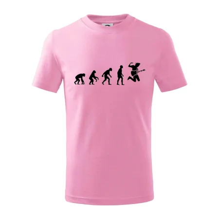 Evolúcia gitarista - výskok