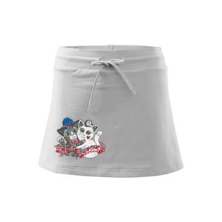 Mačky v objatí (Pecka design)