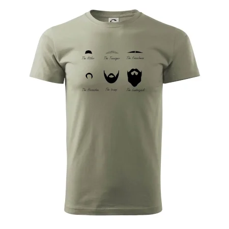 Mustache types of mustache