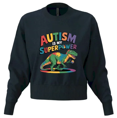 Autism is my superpower dinosaurus