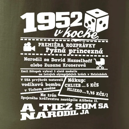 1952 v kocke