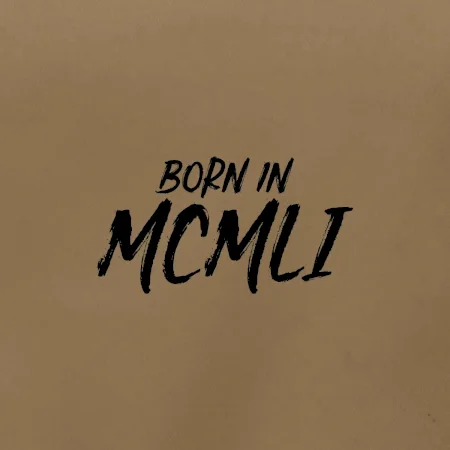 Born in - Rímske číslo 1951