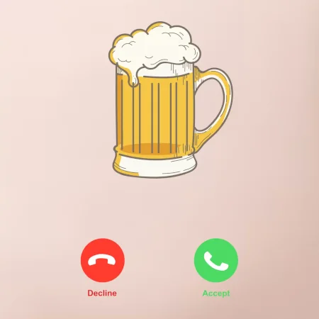 Volá pivo  (Pecka design)