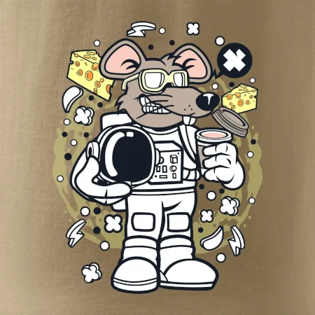 Myš kozmonaut komiks