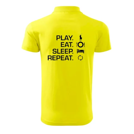 Play Eat Sleep Repeat polo