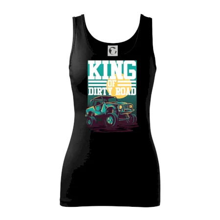 King of dirty road