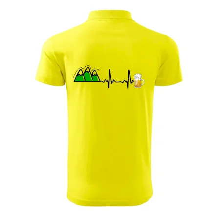 EKG z hôr na pivo