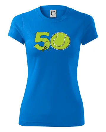 Tenis okrúhle narodeniny 50