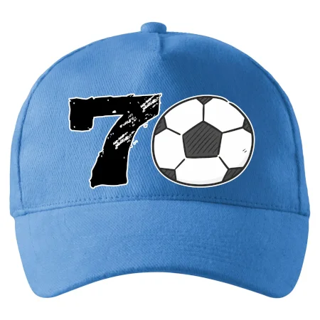 Futbal okrúhle narodeniny 70