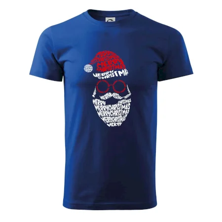 Merry Christmas obličej