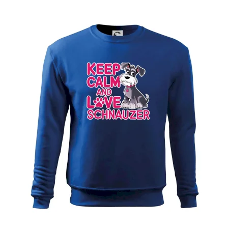 Keep calm and love Schnauzer