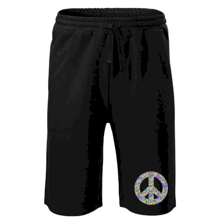 Peace symbol mandela