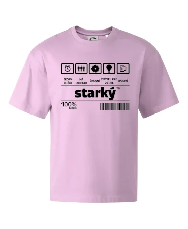Čiarový kód - starký