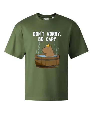Don't worry be capy