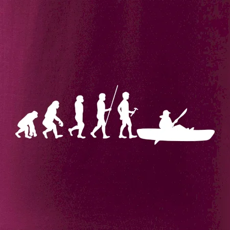 Evoluce kanoe krátká