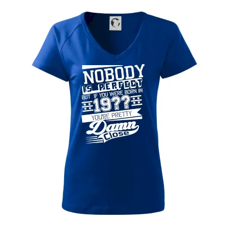 Nobody is perfect - Vlastný ročník