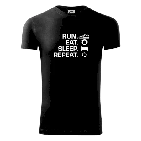 Run eat sleep repeat