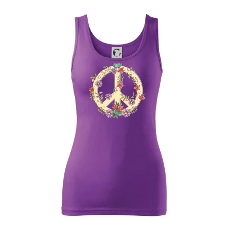 Peace symbol pieskový
