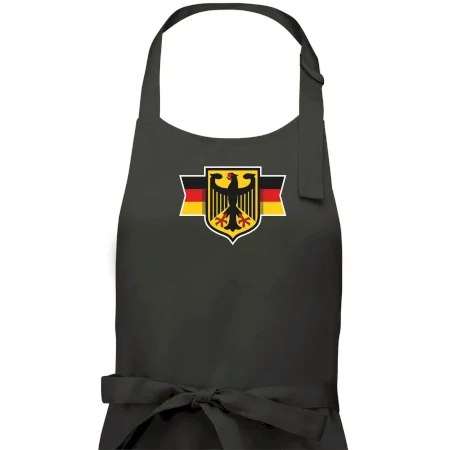 Nemecká orlica a vlajka