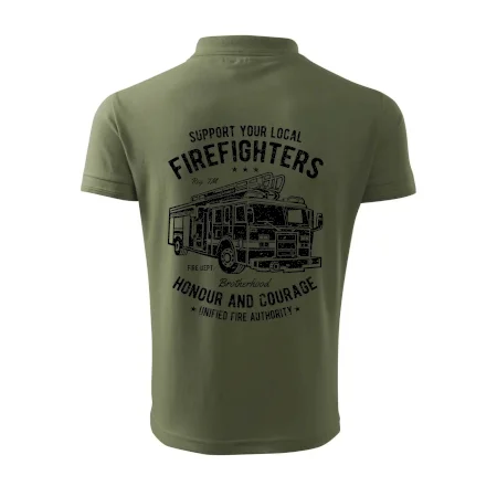 Fire Fighters Truck