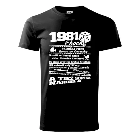 1981 v kocke
