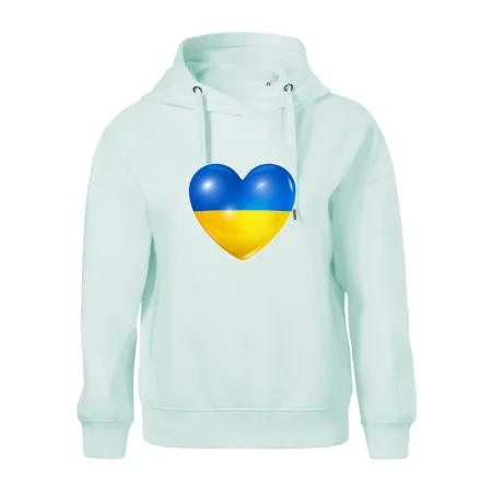 Ukrajina srdce vlajka