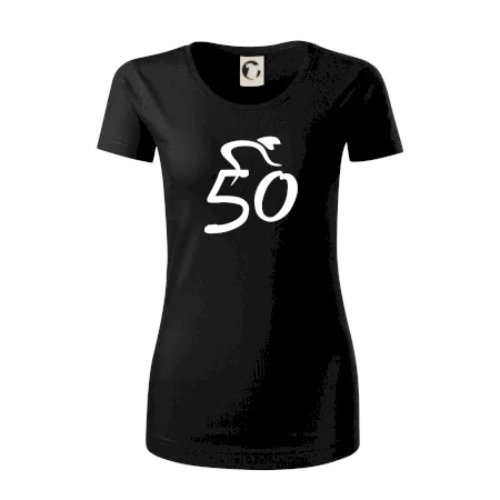 Cyklista oslavuje päťdesiatku (50)
