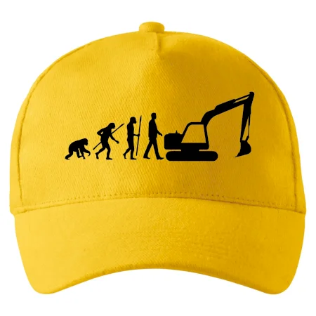 Evolúcia bager veľký