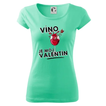 Víno je môj valentín