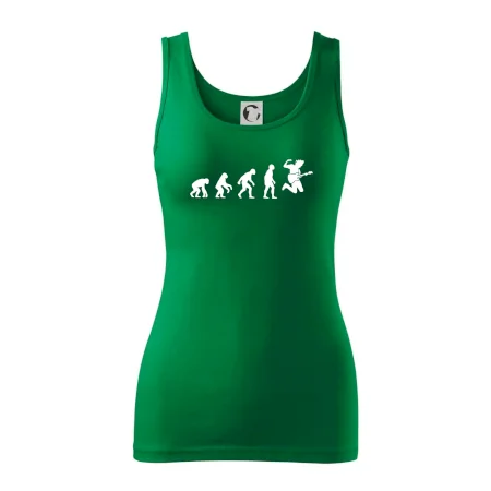 Evolúcia gitarista - výskok