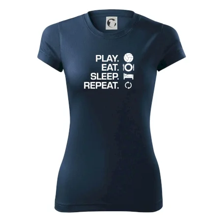Play Eat Sleep Repeat volejbal