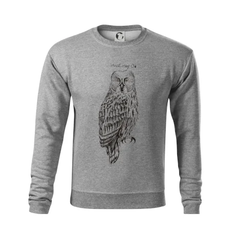 Sova bradatá Barred owl