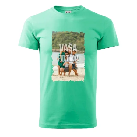 Tričko s vlastnou fotkou