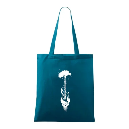 Gitara strom a lebka