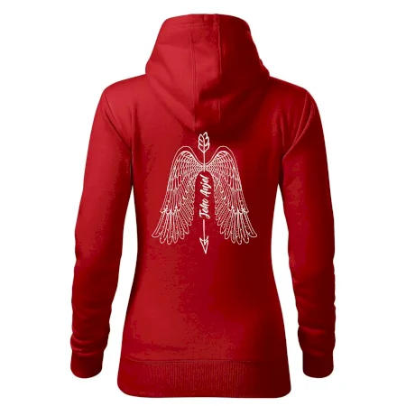 Párova mikina - Jeho anjel , Jej strážca