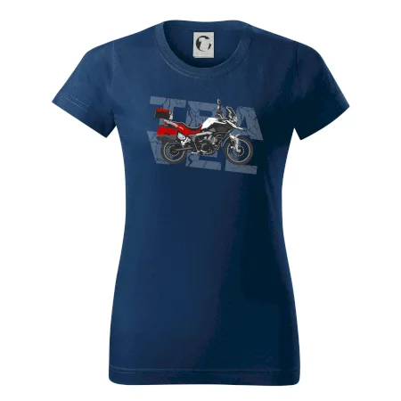 Cestovná enduro červená