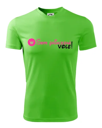 Som princezná Vole!