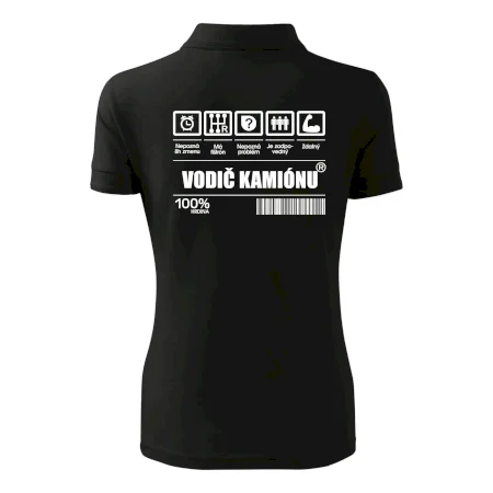 Čiarový kód - Vodič kamiónu