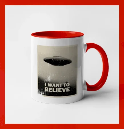 Poster I Want to Believe